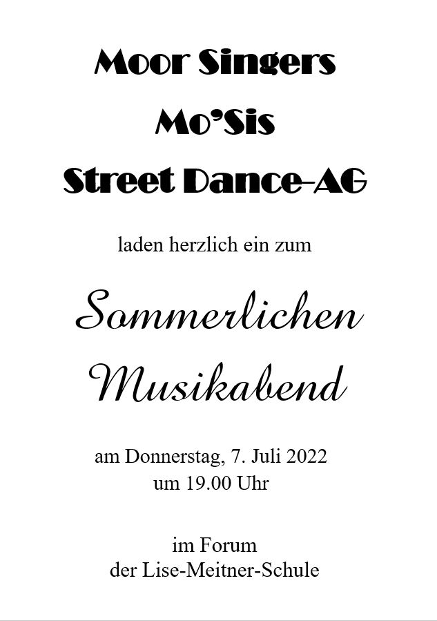 Musikabend So2022-Einladung