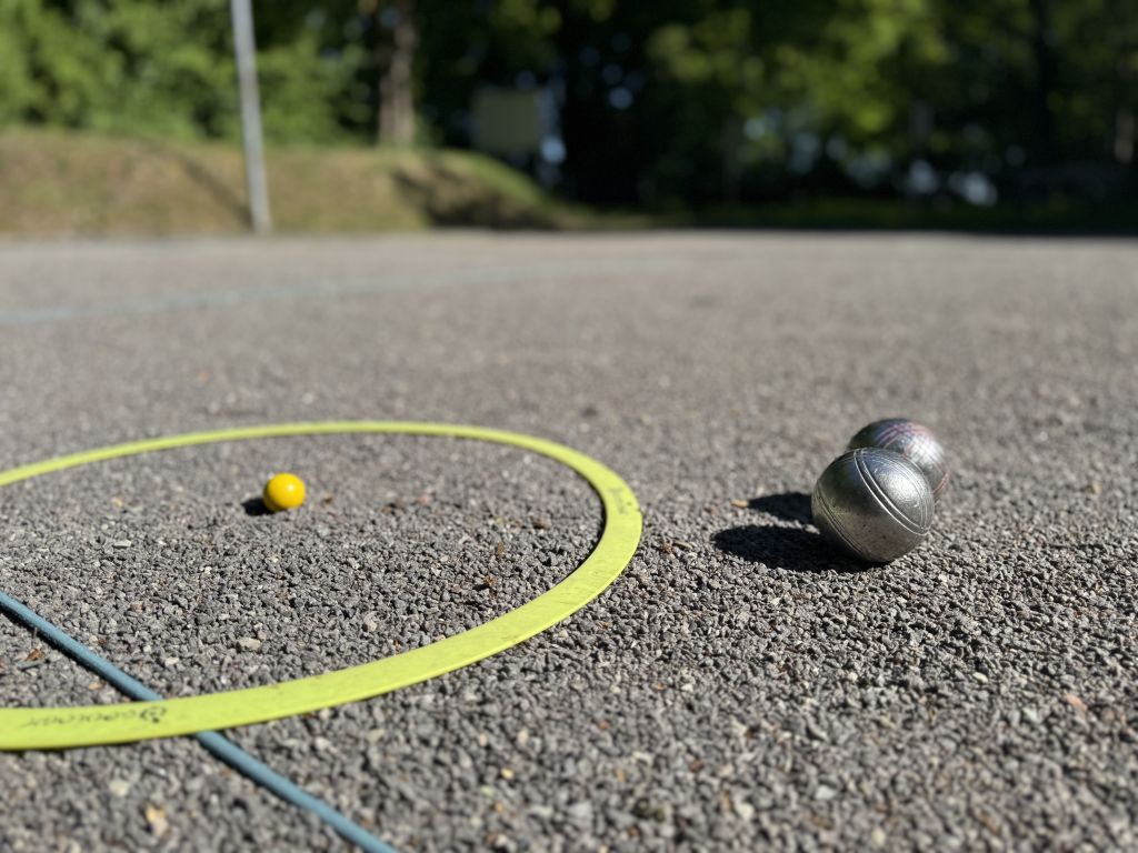Pétanque Kugeln